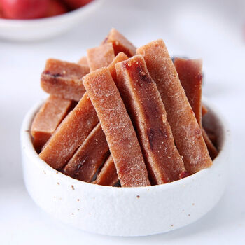 山楂条500g山楂条零食手工天然无添加山楂片条果丹皮卷糕200g 山楂条