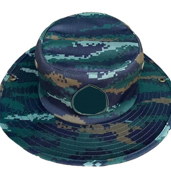 索絮(suoshoo) 迷彩帽战术迷彩奔尼帽虎斑丛林迷彩奔尼帽索絮圆边