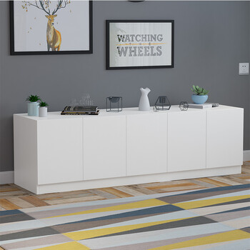 矮柜电视柜储物收纳柜自由组合榻榻米简约现代 单门柜长30*宽40*45高