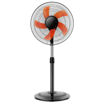 骆驼(ganmel)电风扇家用学生宿舍节能摇头升降式16吋大风力工业落地扇
