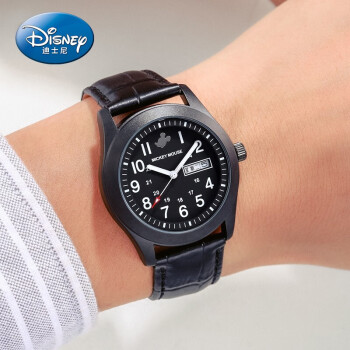 迪士尼手表价格走势|适合男孩使用的MK-12028B3手表