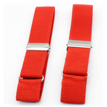 老师镇魂沈巍朱一龙同款袖箍衬衫袖环臂环臂带袖带男士女袖捆扣 红色