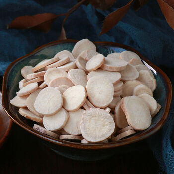 白芍片无硫中药材新货批发芍药片正品白勺片大货三白汤原料 白芍片