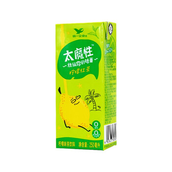冰红茶柠檬味红茶饮料250ml*12盒24整箱夏季饮品果多口味混装 太魔性