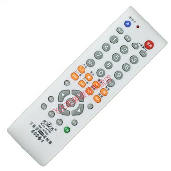 山头林村dvd遥控器dvd2f影碟机2fevd遥控器通用 步步高金正奇声万利达