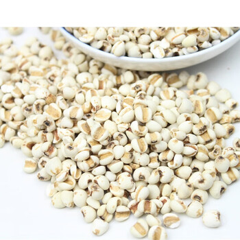 虎钢馋德祥隆薏仁米薏米仁5斤新货大薏仁米2500g配红豆赤豆五谷杂粮