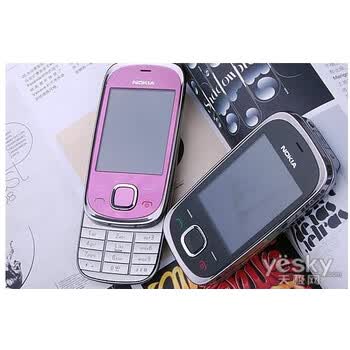 诺基亚7230经典滑盖按键移动联通3g怀旧大字大声老人学生戒网配件