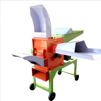 卉卉在金牛羊干湿饲料粉碎机 铡草粉碎机 玉米秸秆粉草机揉丝机牧 690