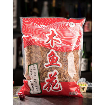 木鱼花商用500g 日式料理食材章鱼小丸子材料套餐 柴鱼片【图片 价格