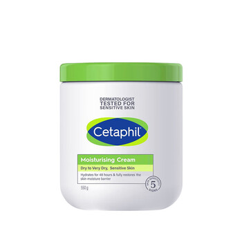 丝塔芙(cetaphil) 舒润保湿霜 网红大白罐 大白罐面霜550ml
