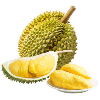 晨木鲜生  泰国进口金枕头榴莲鲜果  新鲜生鲜水果 2-3斤(单个榴莲)