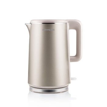 九阳九阳k17-f10电热水壶开水煲304不锈钢1.7l电水壶烧水壶自动断电