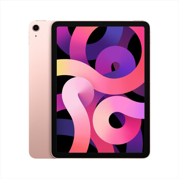 苹果（Apple) iPad Air 10.9英寸 平板电脑（ 2020年款 256G WLAN版/MYFX2CH/A）玫瑰金色