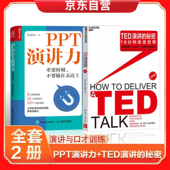 PPT演讲力:重要时刻,不要输在表达上+TED演讲的秘密