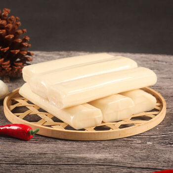 福建特产白粿年糕纯手工福州小吃速食火锅食材糯米年糕条普通年糕3包