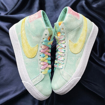 耐克男女板鞋sb休闲鞋中帮2022春季新款翻毛皮blazer冰淇淋板鞋da1839