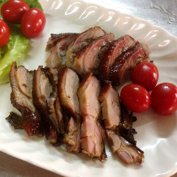 潮汕卤味潮阳熏鸭鸭脯汕头特产熟食烤鸭精品潮菜供应酒楼饭馆店