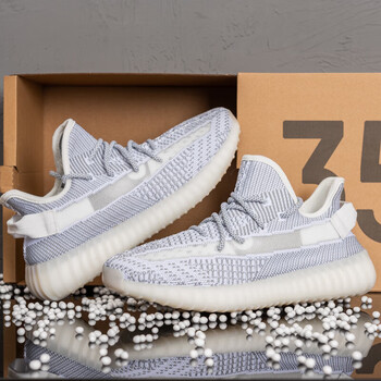 adidas椰子鞋350满天星白斑马运动鞋女休闲鞋椰子鞋男软 350白天使 36