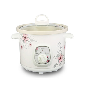 荣事达 电炖锅  家用白陶锅 rdg-25f  2.5l