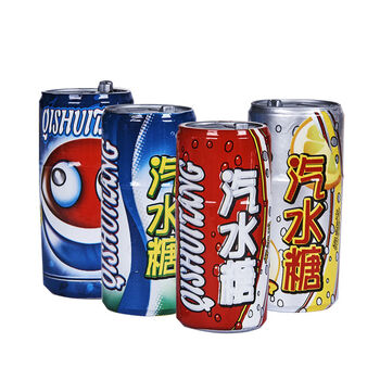 绍佳可乐汽水糖 雪碧柠檬味童年糖果 8090后怀旧零食 汽水糖 汽水糖