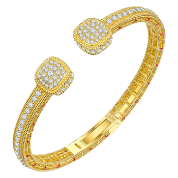 钻石手镯什么牌子质量好又实惠（钻石手镯什么品牌质量最好）