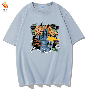 舒裟 夜光杰哥不要啊t恤男阿伟死了短袖awsl让我康康哲学超勇衣服2022