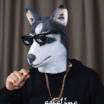 哈士奇【墨镜 雪茄 金链子】