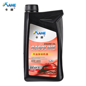 卡赫（kahe）©️汽车发动机机油长效机油 SN级 5W40 1L