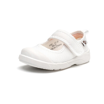 夏季宝宝鞋 阿福贝贝 公主白鞋 婴幼儿学步鞋 透气网鞋  白色童鞋