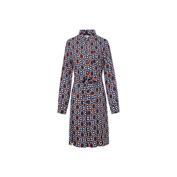 麦丝玛拉weekend maxmara 23春夏新品 女士优雅印花长款连衣裙(配腰带