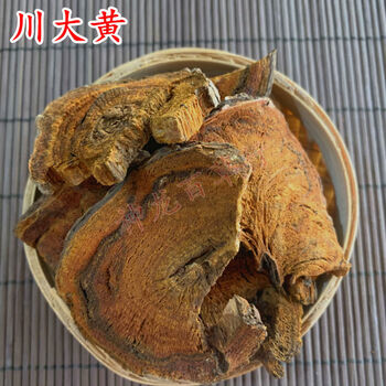 顺丰发货川大黄中药材四川马蹄大野生川军250克可磨粉川大250克