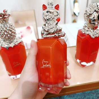 资生堂(shiseido)萝卜丁christian loubou cl 2021年红瓶高定系列香水