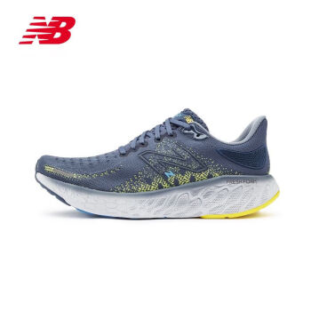 NEW BALANCE男鞋1080 v12系列舒适透气运动缓震跑步鞋M108012N 44