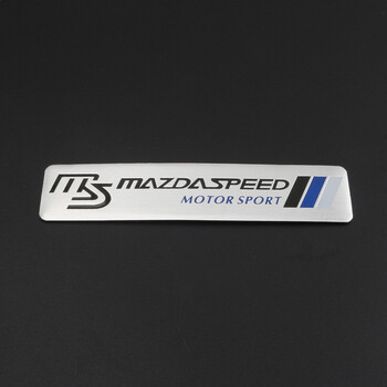 宅趣zaiqu马自达ms改装车标贴阿特兹马6马8cx4转子发动机标志金属尾标