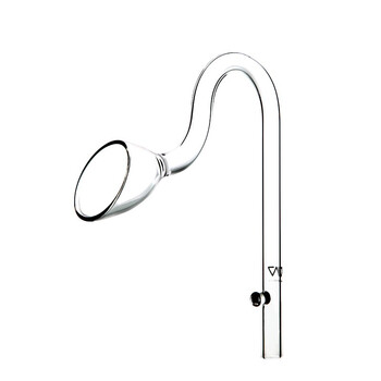 香港viv百合玻璃进水管水草缸玻璃进出水高品质透明百合进出水口系列100 01 适合鱼缸45cm 适合水管9 12 图片价格品牌报价 京东