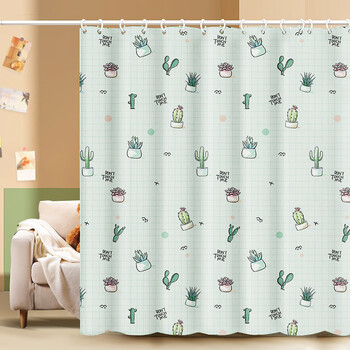 润华年房间隔断帘门帘卧室客厅屏风遮挡帘出租房分割帘子窗帘布帘免