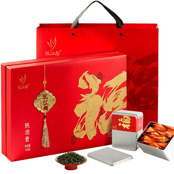 忆江南特级铁观音茶叶礼盒装礼盒礼品福至乌龙茶礼盒360克360克
