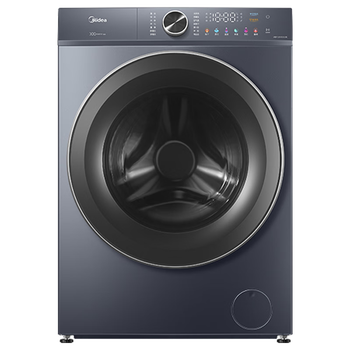 美的md100v33wy怎么样(美的MD100V656DE滚筒洗衣机用来看真相)