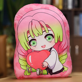 抱枕公仔靠枕灶门祢豆子动漫蝴蝶忍我妻善逸二次元 恋柱【抱公仔款】