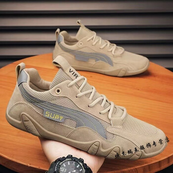 ebruk mare板鞋男2024春季新款防滑韩版潮流网面透气休闲轻便五指鞋