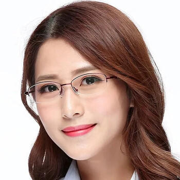 老花眼镜老花镜女时尚超轻优雅舒适老光高清老人 100度(建议50岁以下)