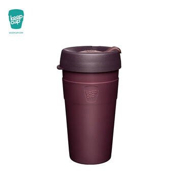 KEEPCUP澳洲进口咖啡杯双层不锈钢防烫水杯赤杨454ml