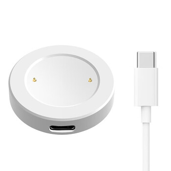 适用荣耀gs3手表充电器 荣耀mus-b19磁吸式充电底座分体充电线 【荣耀