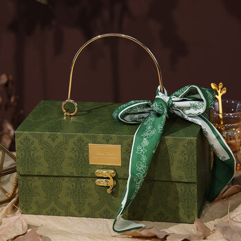 bestlove伴手礼盒礼品盒送伴娘礼物空盒子大号高级礼物包装盒森系生日