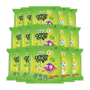 上好佳圈零食批发室小吃40包 洋葱圈6g(40包)