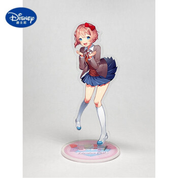 部亚克力立牌同款夏树优里纱世里莫妮卡动漫游戏周边 纱世里sayori-a