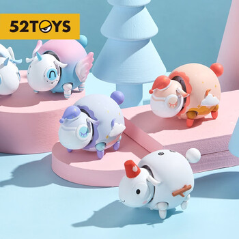 52toys自走小羊第二代系列盲盒