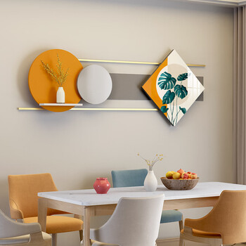 京选推荐室内房间装饰品餐桌餐厅墙面装饰挂件家卧室墙上饰品温馨绿植