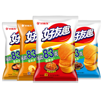 京东特价app,需抢券:orion 好丽友 好友趣大凹凸薯片 蜂蜜黄油泡菜 83