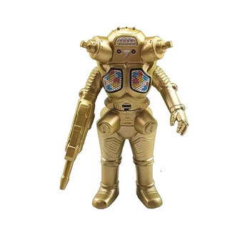 软胶人偶怪兽模型小号玩偶公仔雷德艾雷王儿童男孩玩具 黄金金古桥-13